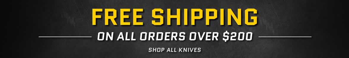 FREE SHIPPING On All Orders Over $200