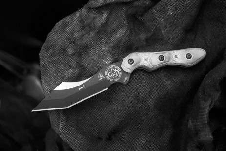 TOPS HKT Hunter Killer Tracker Tactical Combat Knife by Colin Despins