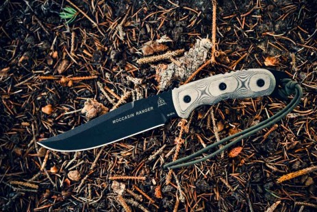 TOPS Moccasin Ranger fixed blade survival knife