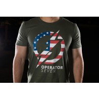 Operator 7 Tee Olive Drab