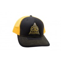 TOPS Hat - Trucker Black/Yellow