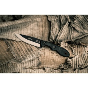 Mini Scandi Knife Green/Black G-10