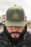 TOPS Trucker Hat OD/Tan